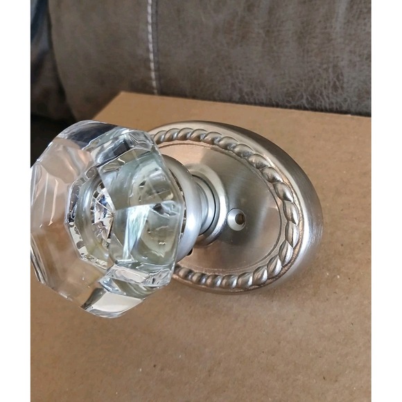 Nostalgic Rope Rosette With Knob/Elegant Handle, Weight‎ Is 15 Oz #100B5 - Picture 4 of 12